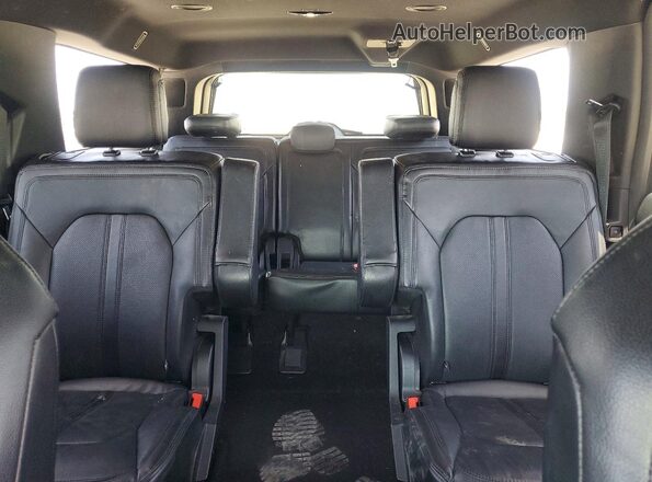 1FMJK1KT5JEA63395 2018 FORD EXPEDITION Black Vista interior trasera