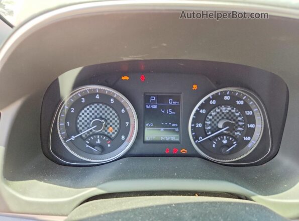 5NPD74LF7KH489264 2019 HYUNDAI ELANTRA Maroon Հետևի նստատեղերի տեսք