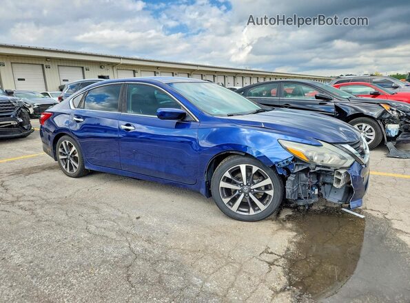 1N4AL3AP3GC121872 2016 NISSAN ALTIMA Blue Դիմացի տեսք