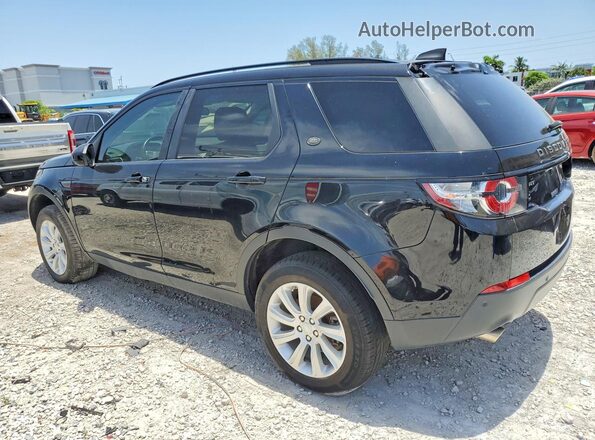 SALCP2FX6KH792516 2019 LAND ROVER DISCOVERY Black Tył prawy