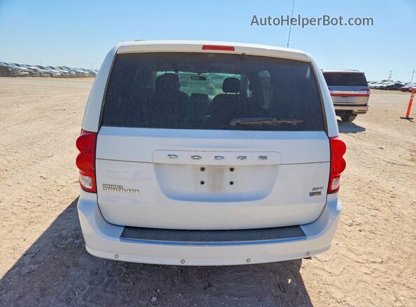 2C4RDGCG6GR343442 2016 DODGE CARAVAN White Սալոնի դիմացի տեսք