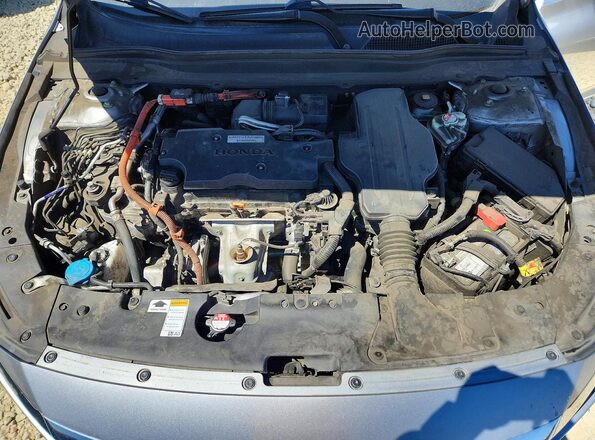 1HGCV3F19KA020746 2019 HONDA ACCORD Серебряный Вид подкапотного пространства
