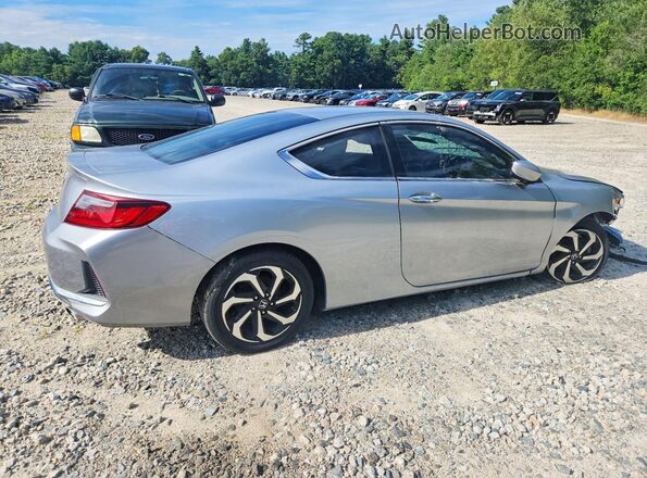 1HGCT1B32GA012433 2016 HONDA ACCORD Silver Передня права чверть