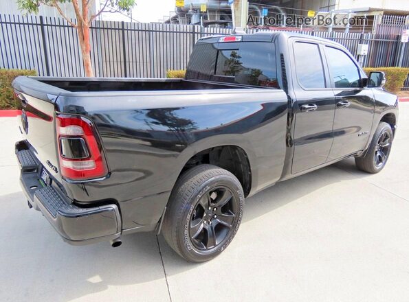 1C6RRFBG4PN613852 2023 RAM 1500 Black Передня права чверть