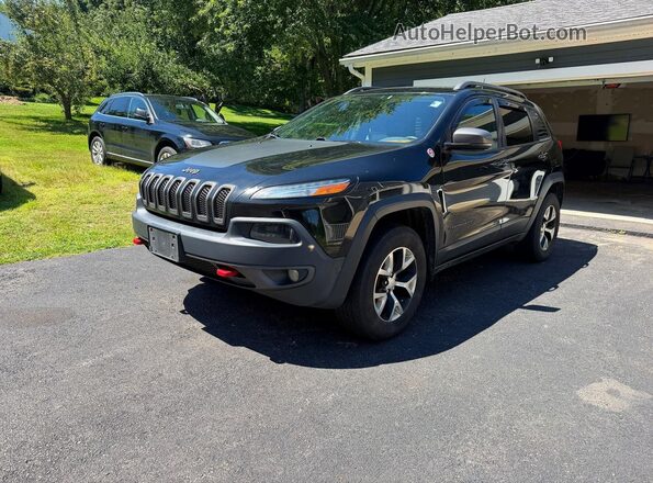1C4PJMBX2JD522006 2018 JEEP CHEROKEE Black Задня ліва чверть