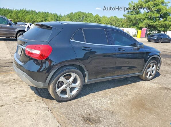 WDCTG4GB7KU003202 2019 MERCEDES-BENZ GLA-CLASS Black Delantero derecho