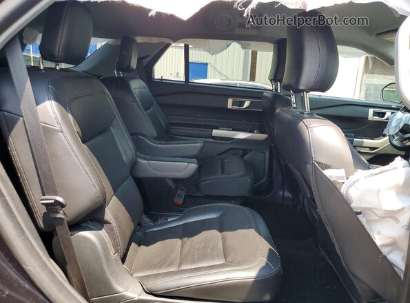 1FMSK8DH0PGC03260 2023 FORD EXPLORER Black Вид підкапотного простору
