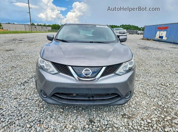 JN1BJ1CP6JW191879 2018 NISSAN ROGUE Серый Вид сзади