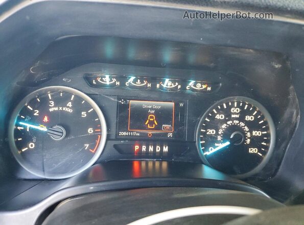 1FTFX1E58JKC65688 2018 FORD F150 Silver Vista de los asientos traseros