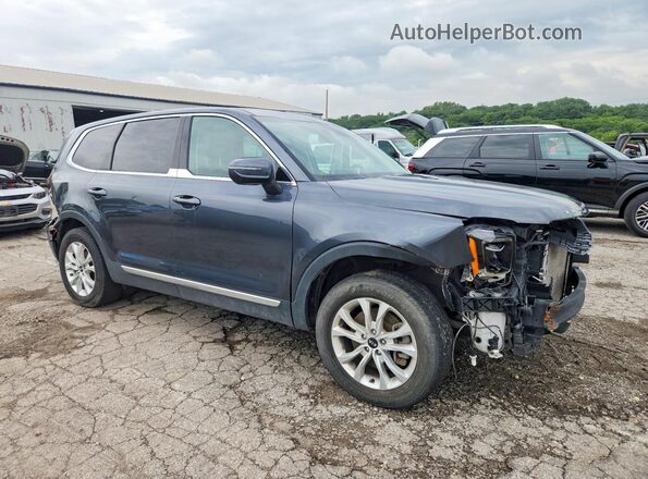 5XYP2DHC0LG015854 2020 KIA TELLURIDE Gray Вид спереду