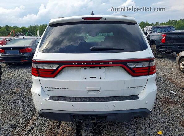 1C4RDJDG6GC362285 2016 DODGE DURANGO White Սալոնի դիմացի տեսք