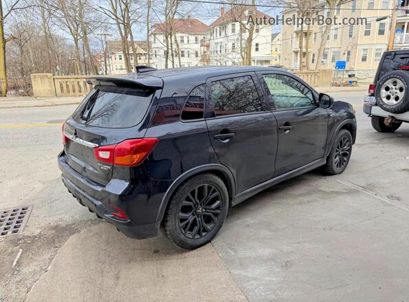 JA4AR3AU4KU017337 2019 MITSUBISHI OUTLANDER Charcoal Front view