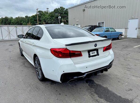 WBAJR3C06LCD80214 2020 BMW 5 SERIES Two Tone Հետևի աջ