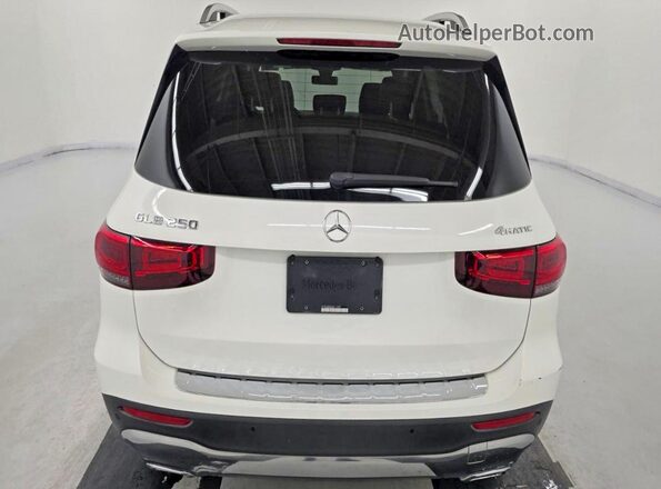 W1N4M4HB3MW115397 2021 MERCEDES-BENZ GLB-CLASS White Vista interior de 360 grados