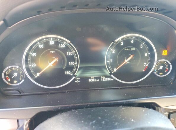 5UXKU0C52G0F92954 2016 BMW X6 Gray Вид задніх сидінь