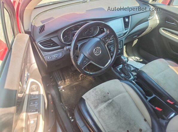 KL4CJASB4KB781105 2019 BUICK ENCORE Красный Вид щитка приборов