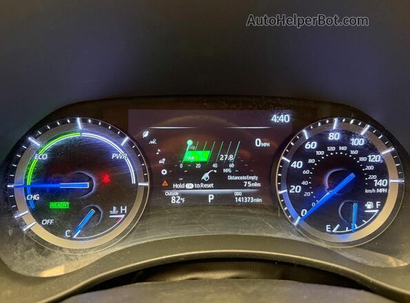 5TDXBRCH9LS013183 2020 TOYOTA HIGHLANDER White Dashboard view