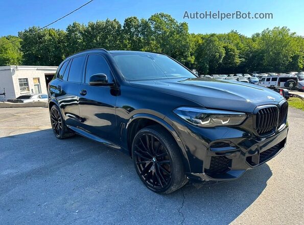 5UXCR6C03P9R91541 2023 BMW X5 Black Вид спереду