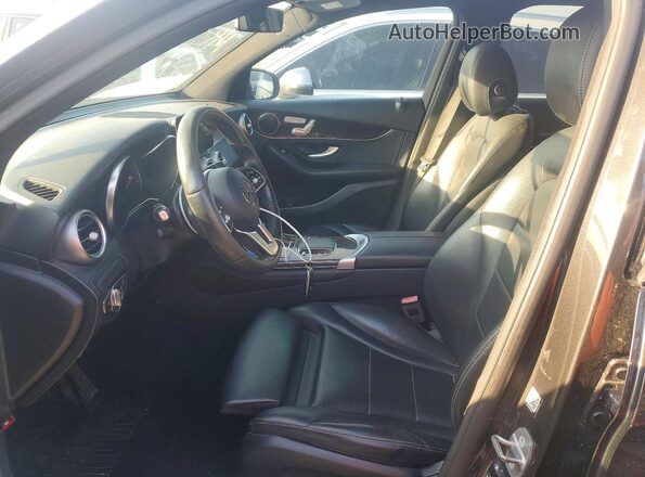 W1N0G8DB4LF779273 2020 MERCEDES-BENZ GLC-CLASS Gray წინა პანელის ხედი