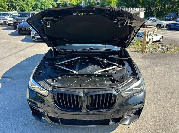 5UXCR6C03P9R91541 2023 BMW X5 Black Вид ззаду