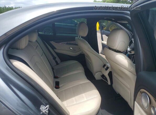 WDDZF6EB3HA160730 2017 MERCEDES-BENZ E Black Widok wnętrza z tyłu