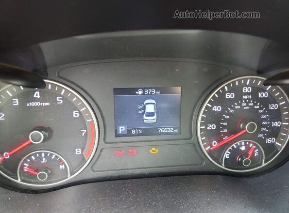 5XXGT4L33LG392462 2020 KIA OPTIMA Black უკანა სავარძლების ხედი