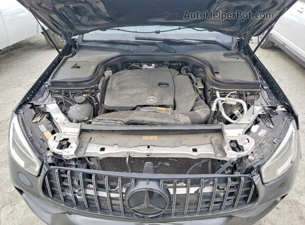 W1N0J8EB7PG123469 2023 MERCEDES-BENZ GLC-CLASS Black Вид наклейки з VIN-кодом