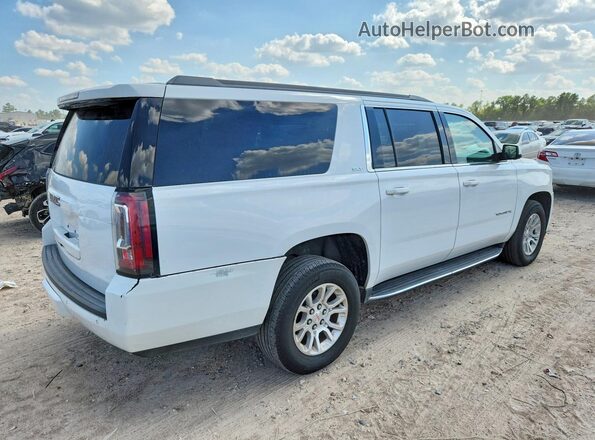 1GKS1GKC5JR330451 2018 GMC YUKON White Передня права чверть