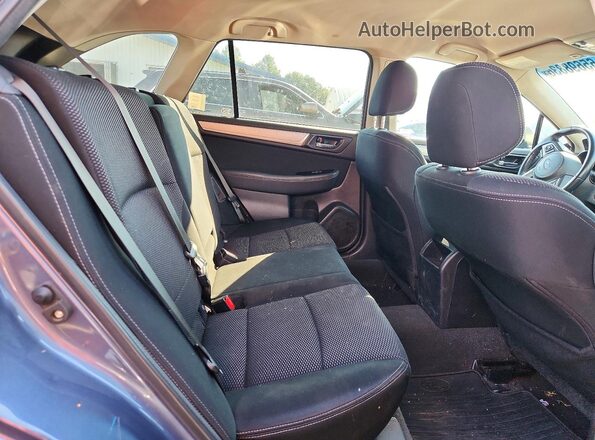 4S4BSACC5G3233522 2016 SUBARU OUTBACK Синий Вид подкапотного пространства