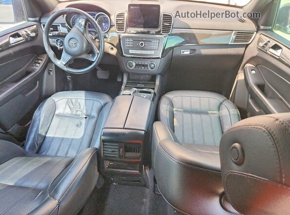 4JGDA5JB0HA815201 2017 MERCEDES-BENZ GLE White Սարքավորումների վահանակի տեսք