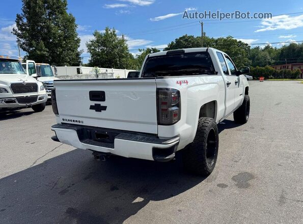 1GCVKPEHXHZ301809 2017 CHEVROLET SILVERADO White Front right