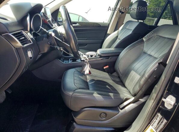 4JGDA5JB4GA681985 2016 MERCEDES-BENZ GLE Черный Вид панели приборов