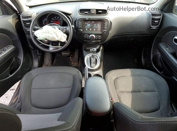 KNDJP3A52J7508412 2018 KIA SOUL Blue Widok zestawu wskaźników