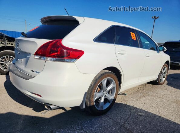 4T3BK3BB8GU125482 2016 TOYOTA VENZA White Przód prawy