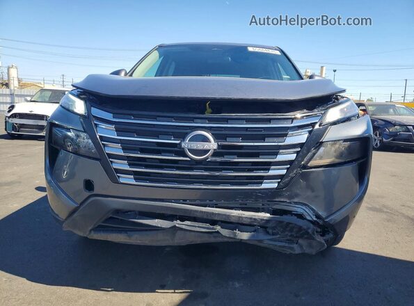 5N1BT3BB1SC832749 2025 NISSAN ROGUE Gray Հետևի տեսք