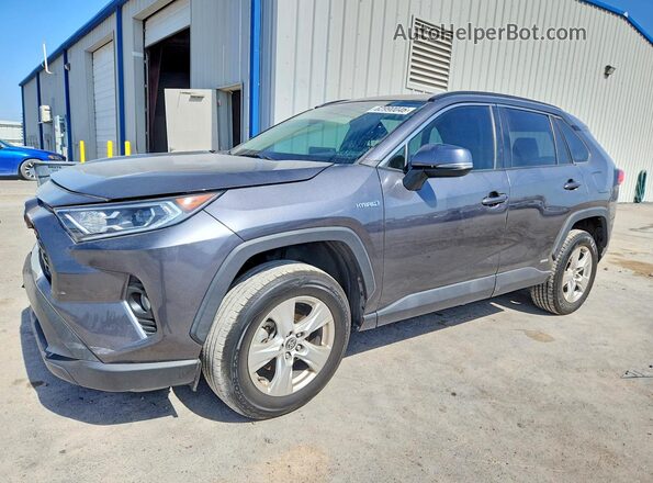4T3RWRFV2MU039056 2021 TOYOTA RAV4 Gray Trasero izquierdo