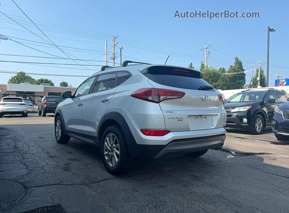 KM8J3CA29GU192143 2016 HYUNDAI TUCSON Silver Przód prawy