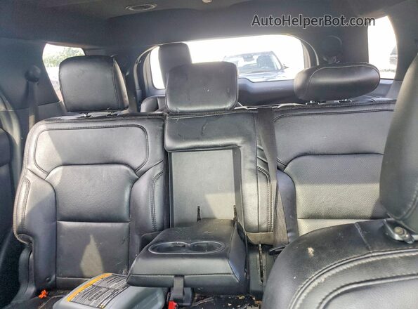 1FM5K7F85KGB42839 2019 FORD EXPLORER Серый Вид задней части салона