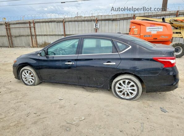 3N1AB7AP6JL646086 2018 NISSAN SENTRA Black Tył prawy