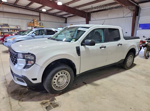 3FTTW8A34RRA55339 2024 FORD MAVERICK White Задня ліва чверть