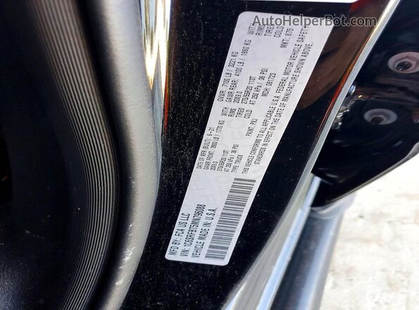 1C6SRFBT5MN796088 2021 RAM 1500 Black Widok naklejki z numerem VIN