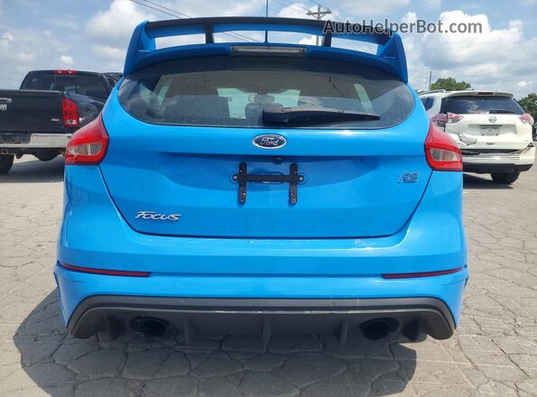 WF0DP3TH9G4117107 2016 FORD FOCUS Blue Front interior view