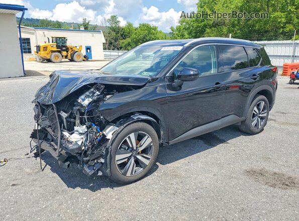 5N1BT3CB5TC722366 2026 NISSAN ROGUE Black Հետևի ձախ