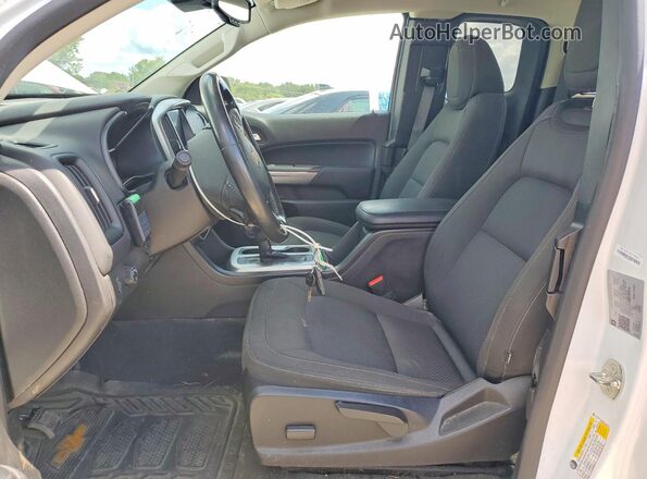 1GCHSCEA5M1206575 2021 CHEVROLET COLORADO Белый Вид панели приборов