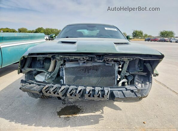 2C3CDZAG5MH596889 2021 DODGE CHALLENGER Green Հետևի տեսք