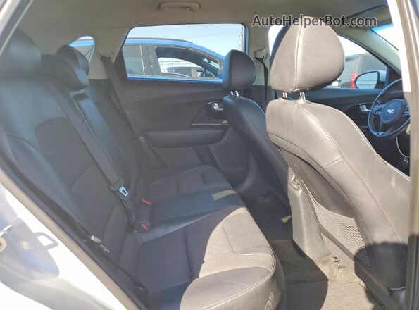 KNDCD3LD3K5332294 2019 KIA NIRO Silver ძრავის განყოფილების ხედი