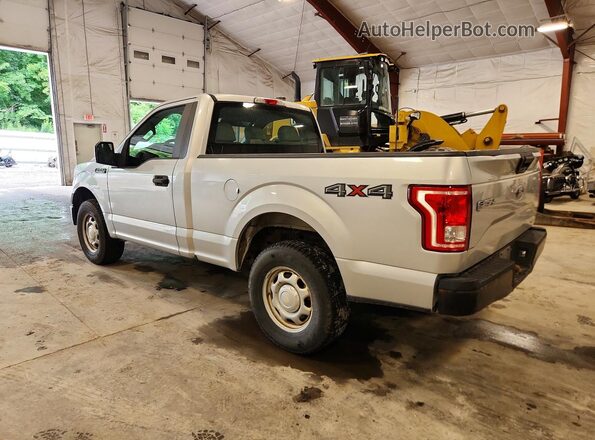 1FTMF1E85GFA80827 2016 FORD F150 Silver Հետևի աջ