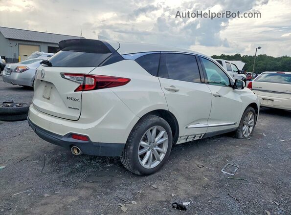 5J8TC2H39KL020667 2019 ACURA RDX White Передня права чверть