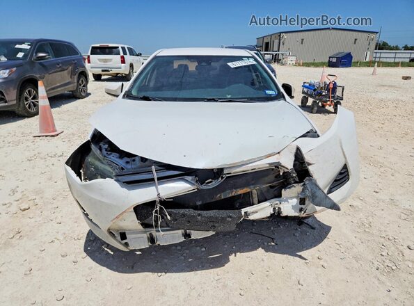 2T1BURHE2HC922207 2017 TOYOTA COROLLA White უკანა ხედი