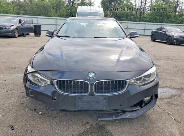 WBA3N9C52GK249650 2016 BMW 4 SERIES Black Rear view